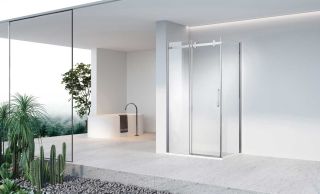 Душевой уголок Vincea Como-N VSR-4CN8015CL, 1500*800, хром, стекло прозрачное