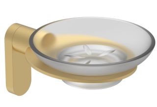 Мыльница Raglo R300.02.03 золотой сатин