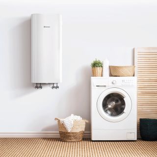 Водонагреватель накопительный Thermex Flat 100 V Combi