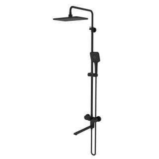 Душевая стойка Aquatek Ника AQ2840MB черный