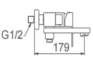 Смеситель для ванны Splenka S224.30.06 чёрный
