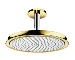 Верхний душ Hansgrohe Raindance Classic 27405090 Хром Золото