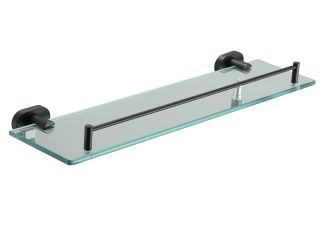 Полка стеклянная Shevanik SG5119H чёрный