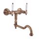 Смеситель для кухни Rav Slezak Morava Retro MK501.5/29SM бронза