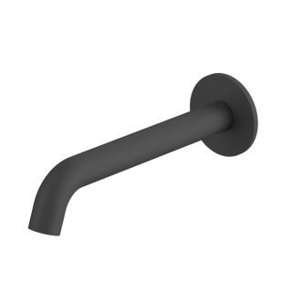 Излив настенный WHITECROSS Y1202BL чёрный матовый