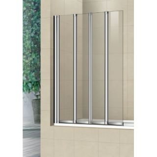 Шторка на ванну WeltWasser СЕРИЯ WW100 Арт. 100ZF4-100