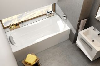 Смеситель Ravak RS 062.00 Rosa X070015 для душа с внутренней часть