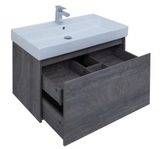 Тумба под раковину Aquanet Nova Lite 242269 90 см дуб рошелье