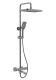 Душевая стойка Raglo R01.26.09 с термостатом графит