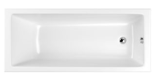 Акриловая ванна Whitecross Wave 0101.160080.100 160x80см белый глянец