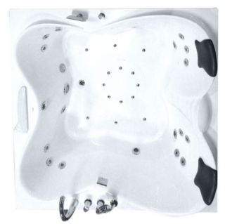 Акриловая ванна Gemy G9089 O R 187x187x85