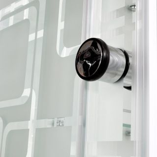 Душевая кабина Deto ЕМ2712 L LED 120х80х220 см