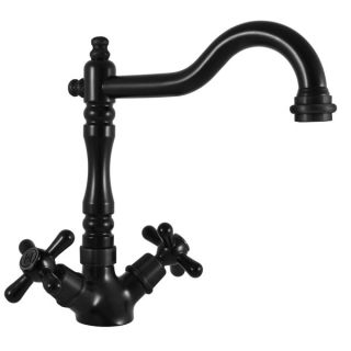 Смеситель для кухни Rav Slezak Morava Retro MK120.5/8CMAT черный
