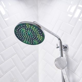 Душевая стойка BOOU B7077SB-31 хром