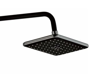 Душевая стойка Haiba HB2418 чёрный матовый