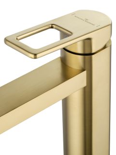 Смеситель для раковины Wonzon & Woghand Frame WW-88239010-BG брашированное золото