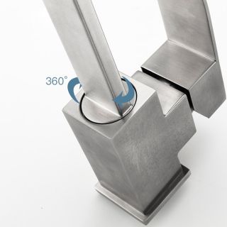 Смеситель для кухни Frap F40803 сатин