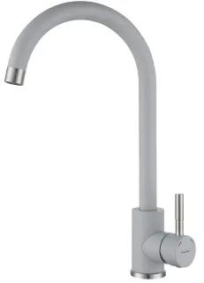 Смеситель для кухни GranFest  URBAN Z-5410 серый