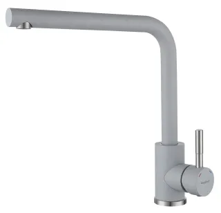 Смеситель для кухни GranFest  URBAN Z-5411 серый