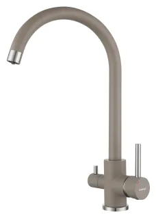 Смеситель для кухни GranFest  URBAN Z-5420 песочный