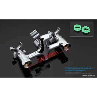 Смеситель для ванны Gappo G2243 хром