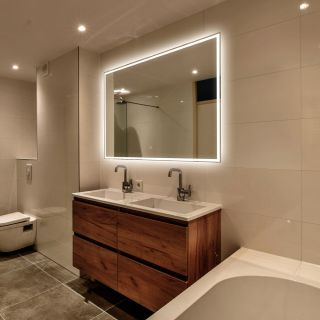 Зеркало с подсветкой ABBER See AG6108SXL-1.0 100см