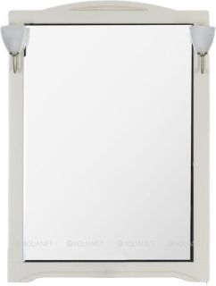 Зеркало Aquanet Луис 173216 80 см бежевый