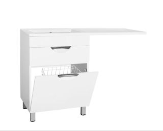 Тумба под раковину Style Line Жасмин 60 ЛС-00000645