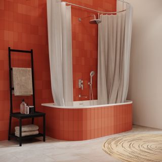 Душевой комплект IDDIS Ray RAYSB03i68 хром