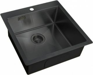 Мойка кухонная Zorg Light  GRAFIT ZL R 510510 GRAFIT