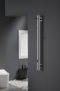 Полотенцесушитель электрический Boheme Oak 724-CR 20x150 см хром