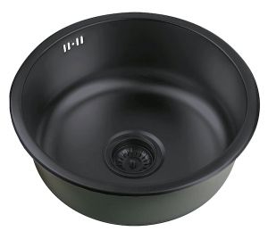 Мойка кухонная Zorg Inox PVD SZR 450 GRAFIT