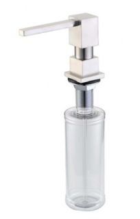 Дозатор жидкого мыла Zorg ZR-22 STEEL